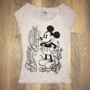 LADIES 🖤 MICKEY MOUSE TOP